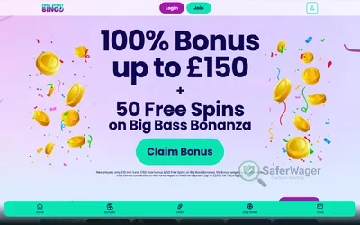 Free Spirit Bingo screenshot