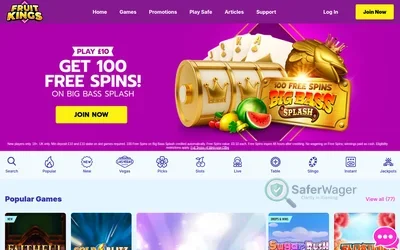 FruitKings screenshot