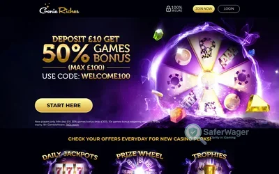 Genie Riches screenshot