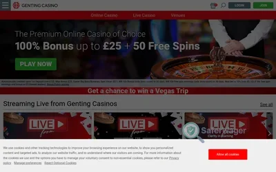 Genting Casino website