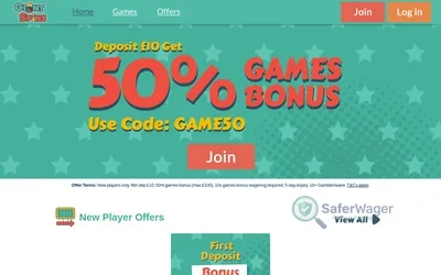 Giant Spins screenshot