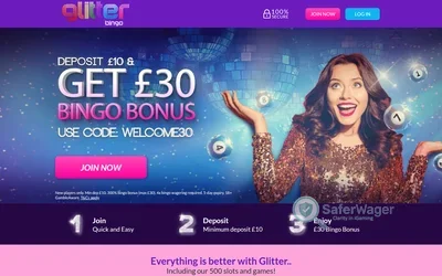 Glitter Bingo screenshot
