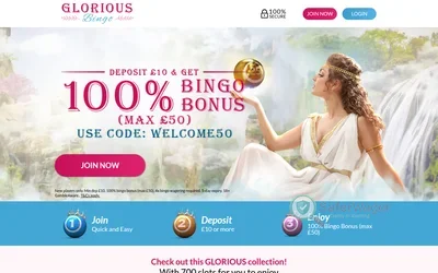 Glorious Bingo screenshot