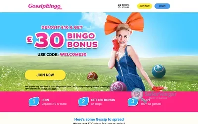 Gossip Bingo screenshot