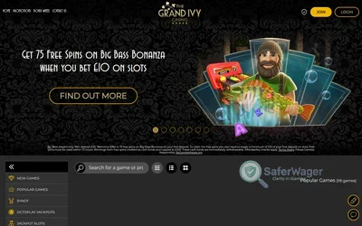 Grand Ivy website