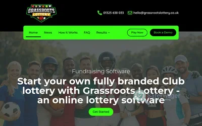 Grassroots Lottery screenshot