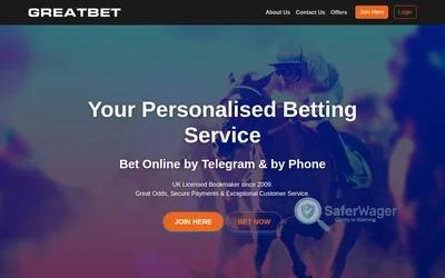 GreatBet screenshot
