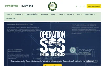 Great North Air Ambulance Service screenshot