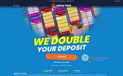 Happy Tiger screenshot