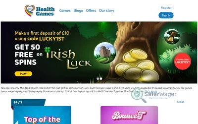 Health Games screenshot