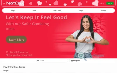 Heart Bingo screenshot