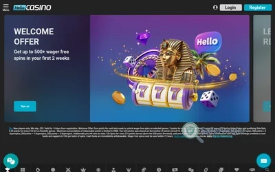 Hello Casino screenshot