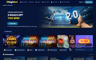 Highbet website