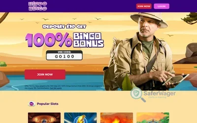 Hippo Bingo screenshot