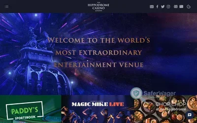 Hippodrome Online Casino screenshot