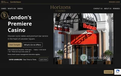 Horizons Casino screenshot