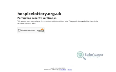 Hospice Lottery Partnership screenshot