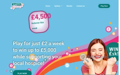 Hospiscare Lottery screenshot