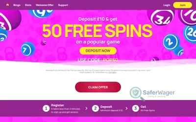 Hunky Bingo screenshot