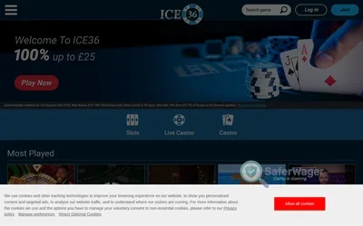 ICE36 website