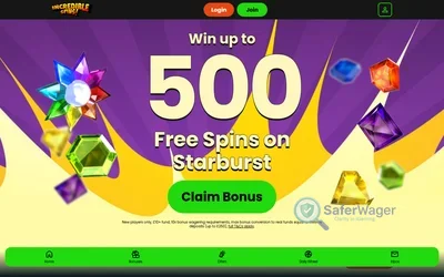 Incredible Spins screenshot