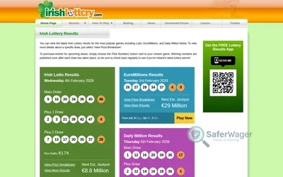 Irish Lottery screenshot