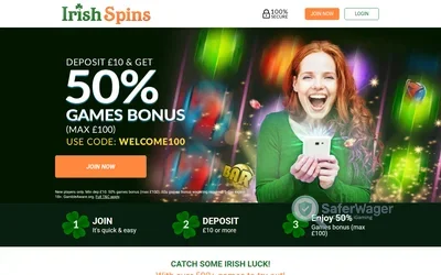 Irish Spins screenshot