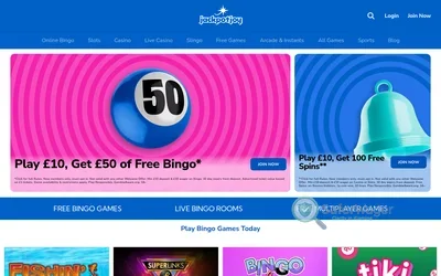 Jackpotjoy Casino screenshot