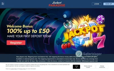 Jackpot Paradise screenshot