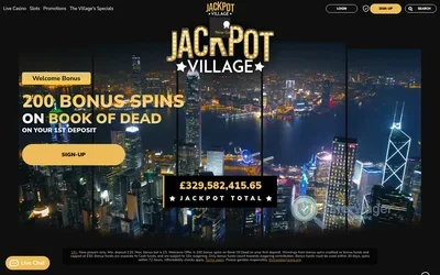 Jackpot Village Casino screenshot
