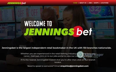 JenningsBet screenshot