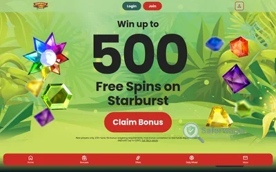 Junglereels screenshot