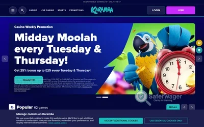 Karamba website
