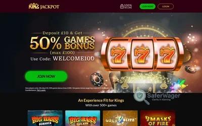 King Jackpot screenshot