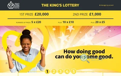 King's Weekly Lottery screenshot