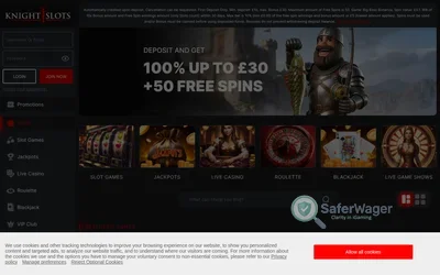 Knightslots screenshot