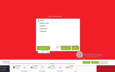 Ladbrokes screenshot