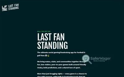 Last Fan Standing screenshot