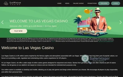 Las Vegas Casino screenshot