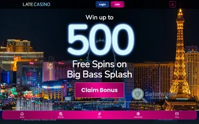 Late Casino screenshot