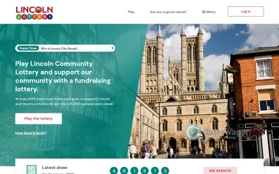 Lincoln Lottery screenshot