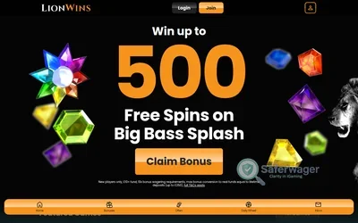 Lion Wins screenshot