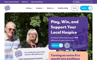 Local Hospice Lottery screenshot