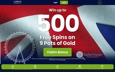 London Jackpots screenshot