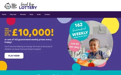 Gosh Lottery screenshot
