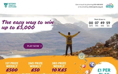 NTS Lottery screenshot