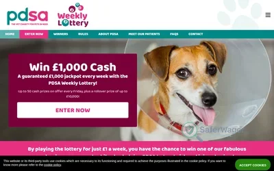 PDSA Trading Limited screenshot