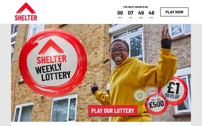 Shelter Lottery screenshot