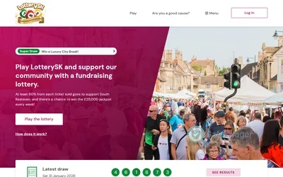 Lotterysk screenshot