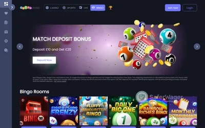 Lottozone screenshot